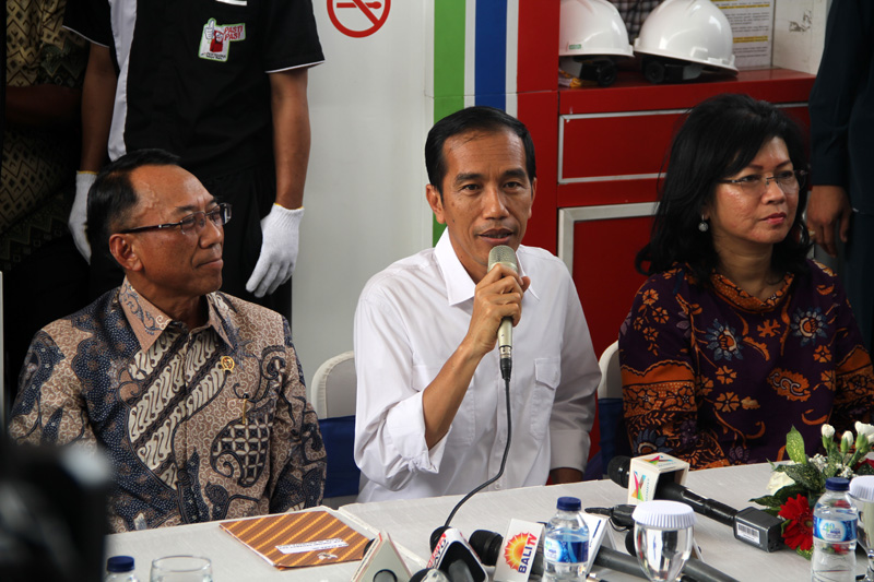 Jokowi : Berpindah Ke Gas, Ga Ada Klerunya